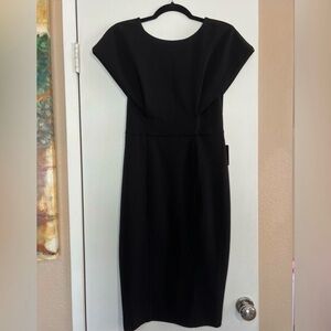 Express Sleek Black Outerwear